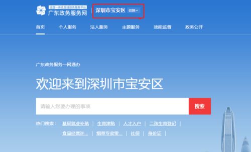 寶安區(qū)上線房屋編碼信息查詢快捷通道，民生實事再添新舉措
