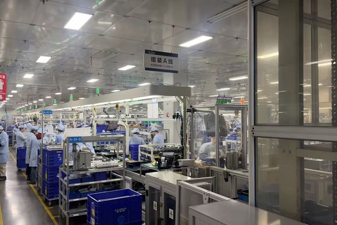 省級(jí)智能工廠+互聯(lián)網(wǎng)技術(shù)開發(fā) 溧水產(chǎn)業(yè)升級(jí)的“雙引擎”