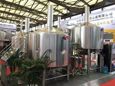 精釀啤酒設備、果酒設備、酵母生產線