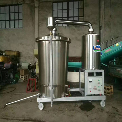 釀酒設備參數介紹白酒制酒機送配方