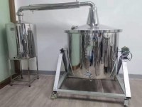 一人輕松簡單操作釀酒設備,白酒釀酒機器設備